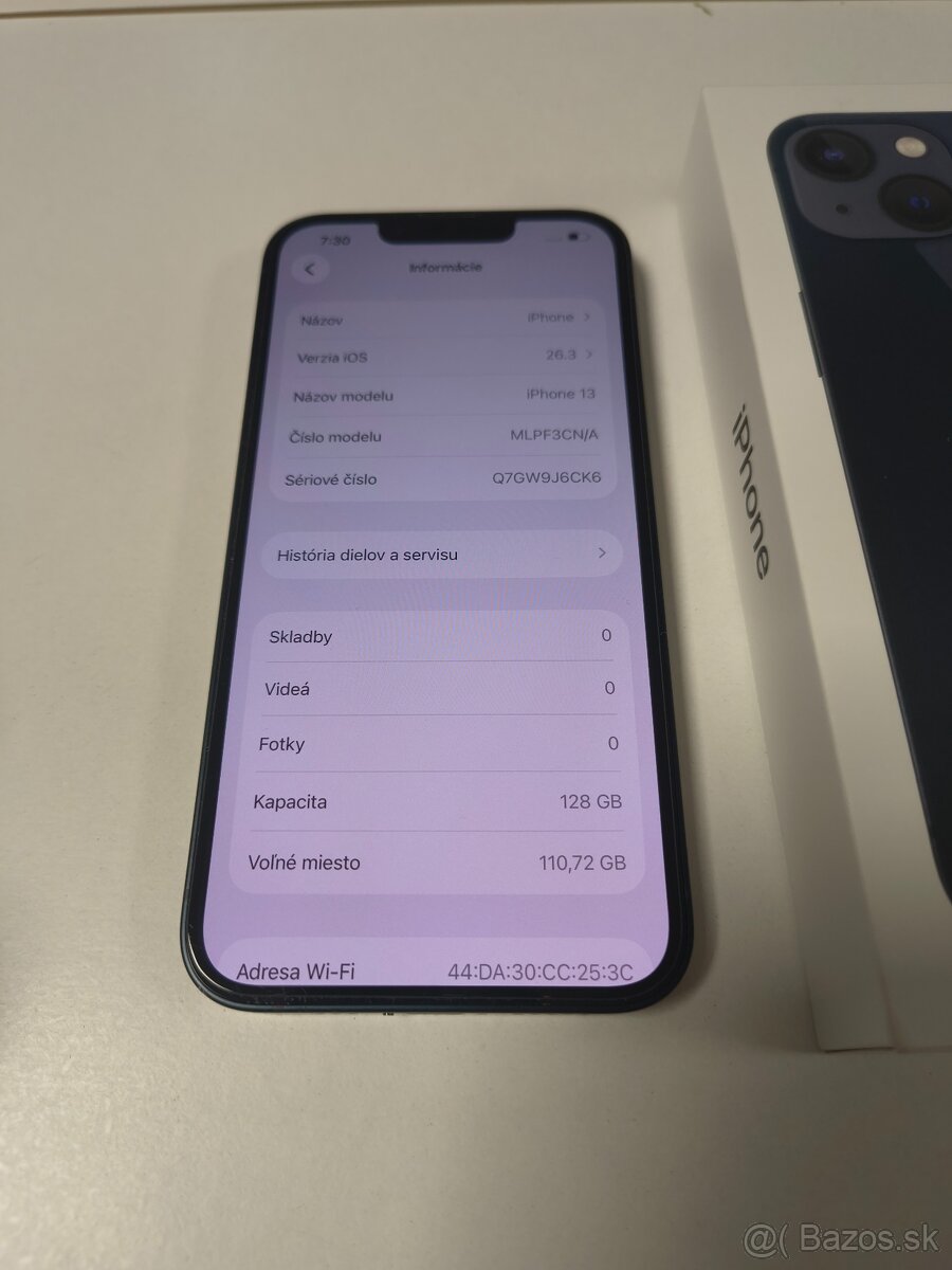 Iphone 13 baterka 100% - 7