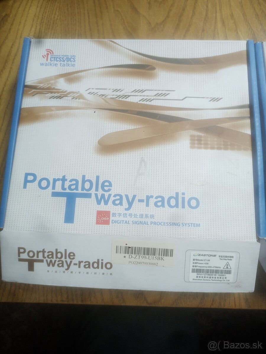 Predám ZASTONE ZT-99 - 7