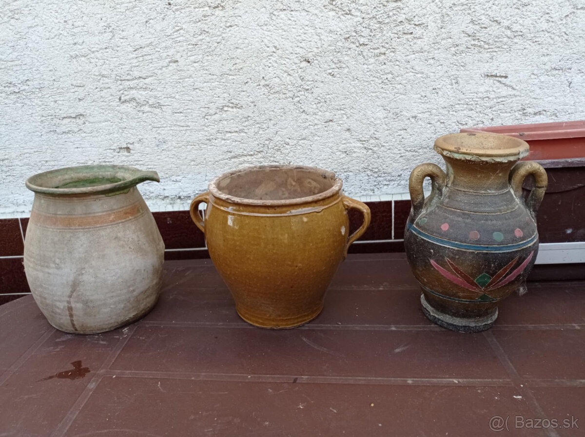 Džbány a hlinené nádoby - 7
