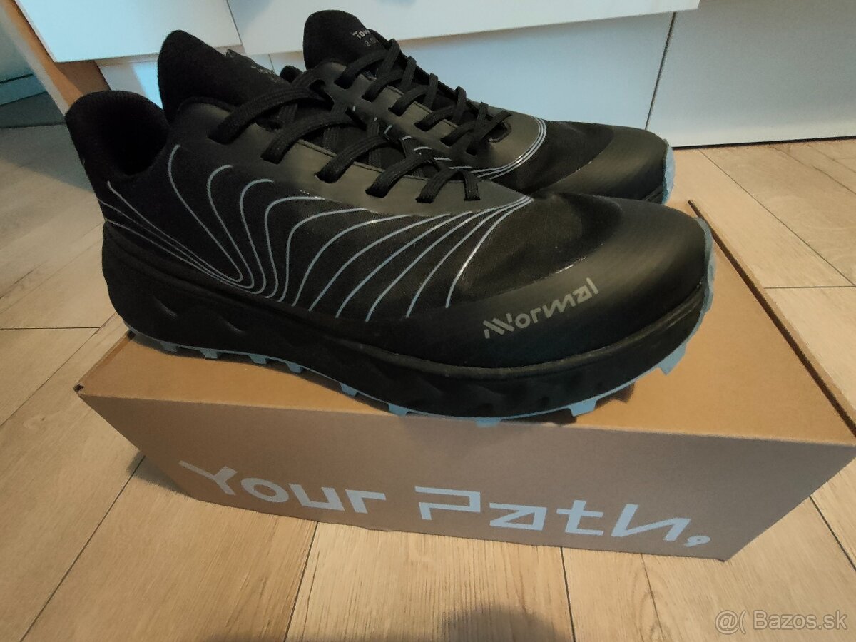 bežecké botasky Nnormal black/blue - 7