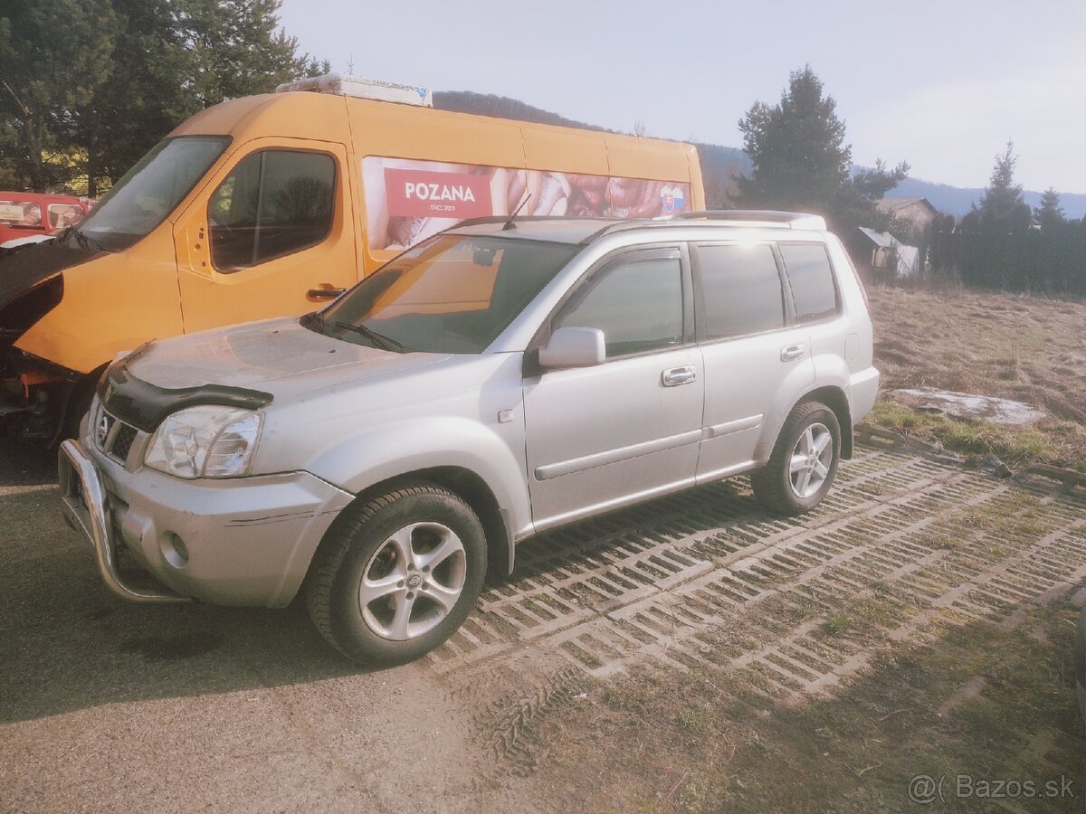 Nissan x trail 2,2 dci r 2006 - 7