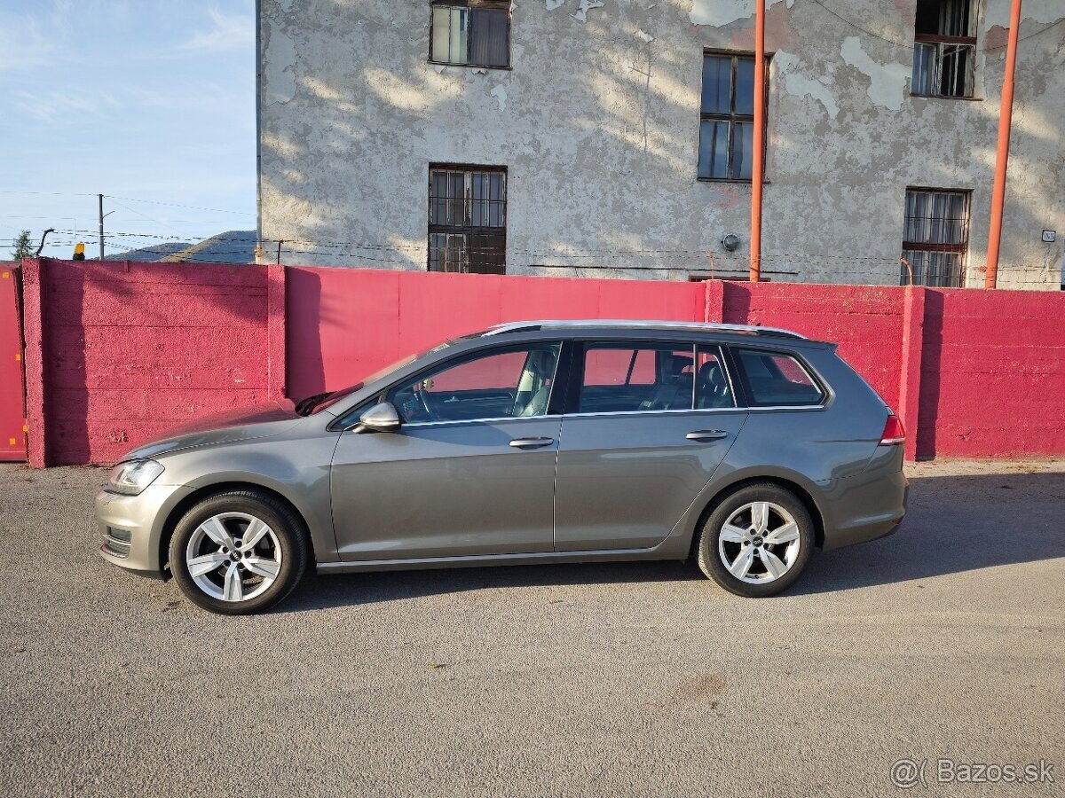Predám VW Golf 7 Variant 2,0tdi Highline 2016 - 7