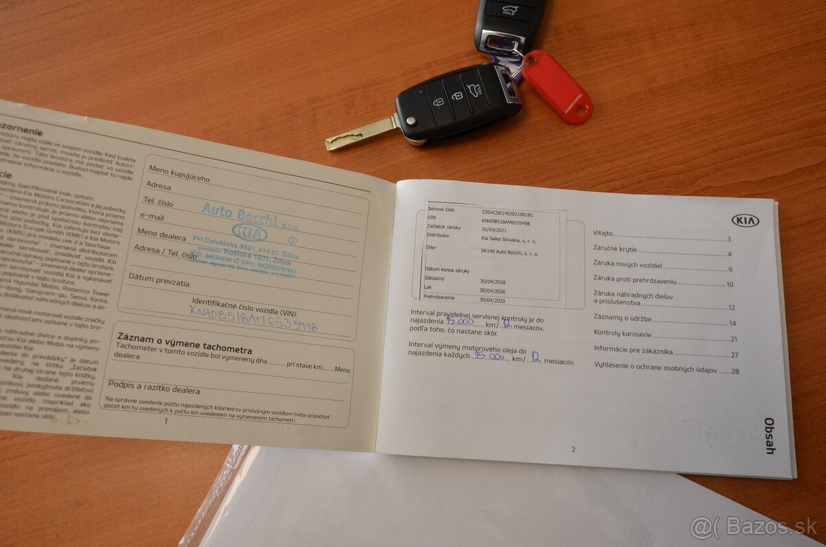 Kia Rio 1,2 i Silver 66KW, M5 - 7