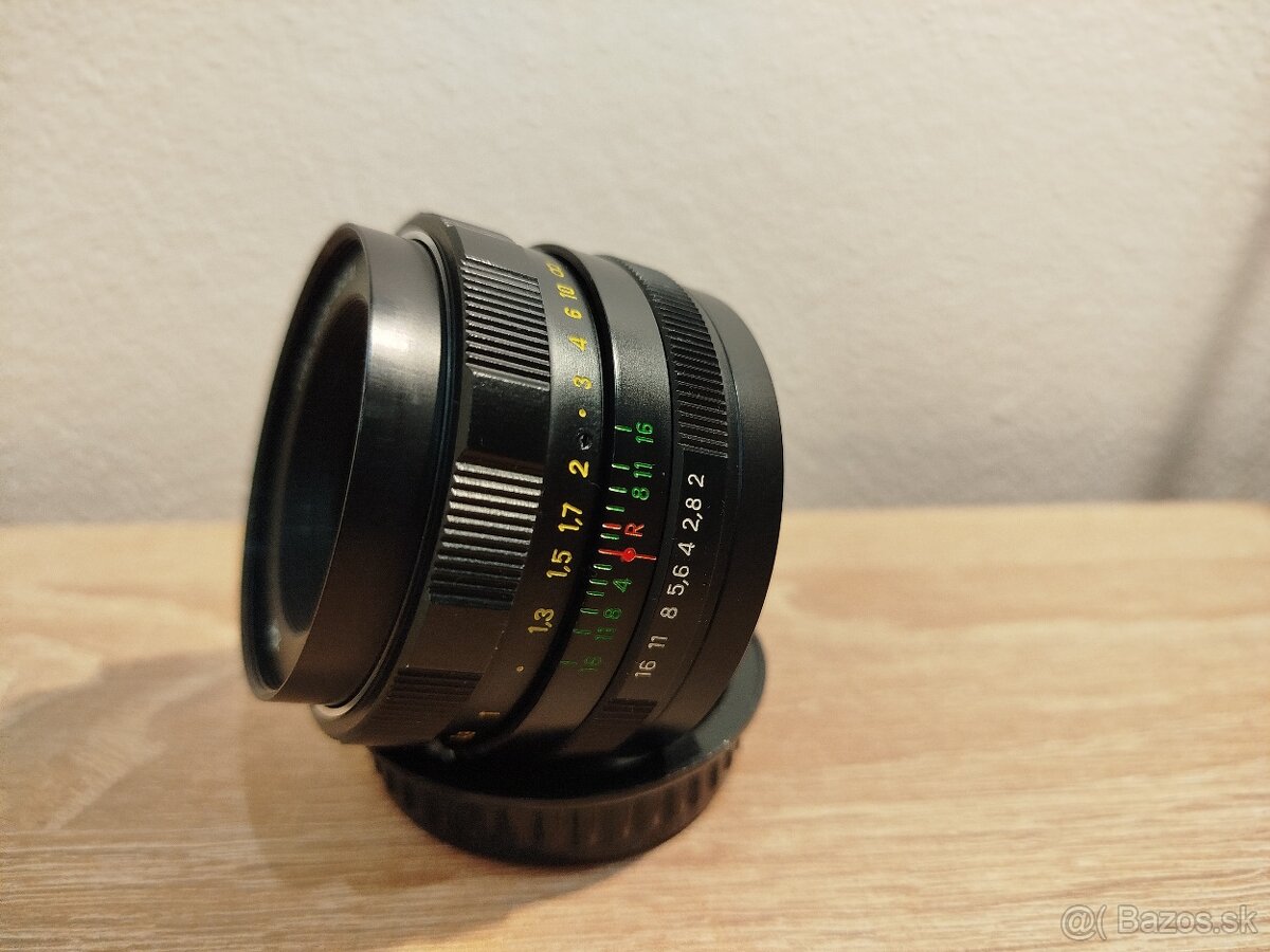 HELIOS-44M 58mm 1:2 M42 - 7