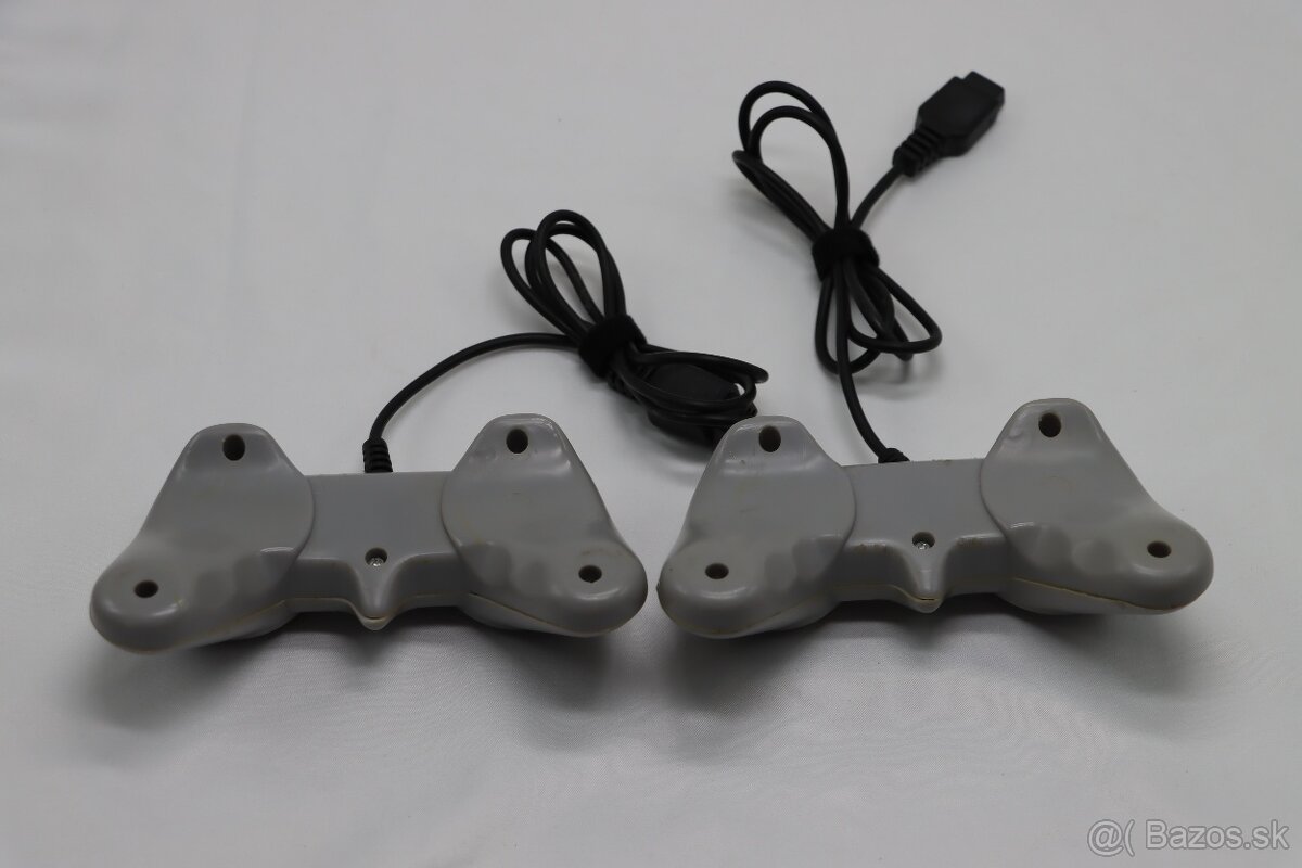 PolyStation retro konzola + 2 ovládače – netestovaná - 7