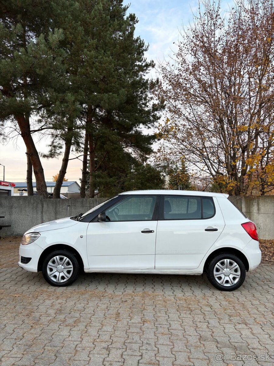 🟢 Škoda Fabia 1.6 TDI (2013) - 7