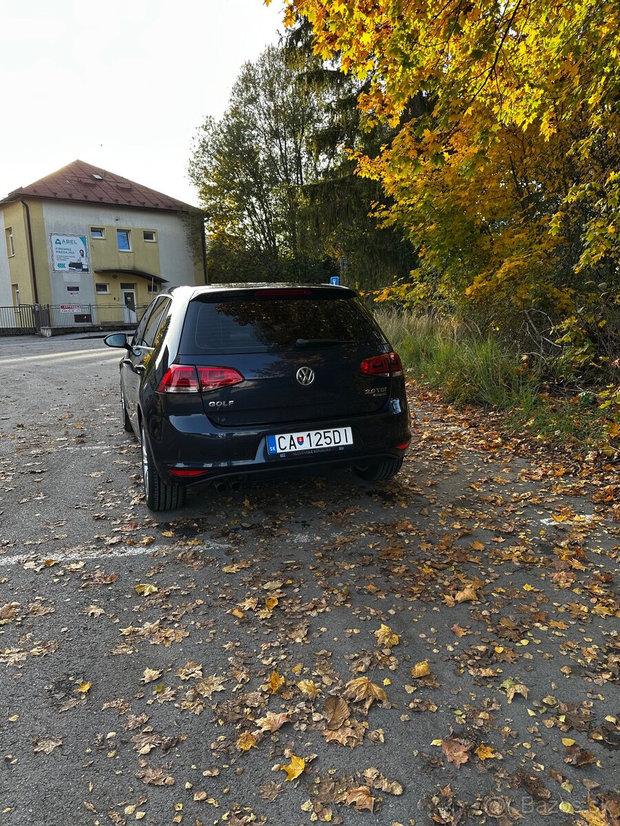 VW Golf 7 2.0tdi 4x4 - 7