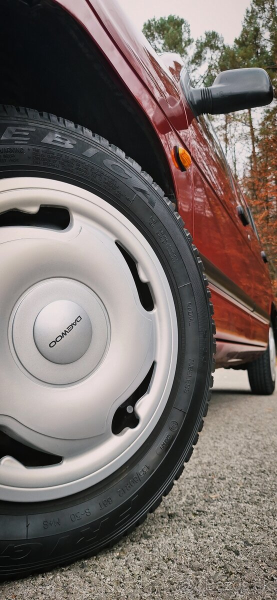 • Daewoo Tico 0.8 32kw roku výroby 1996 43 tisíc • - 7