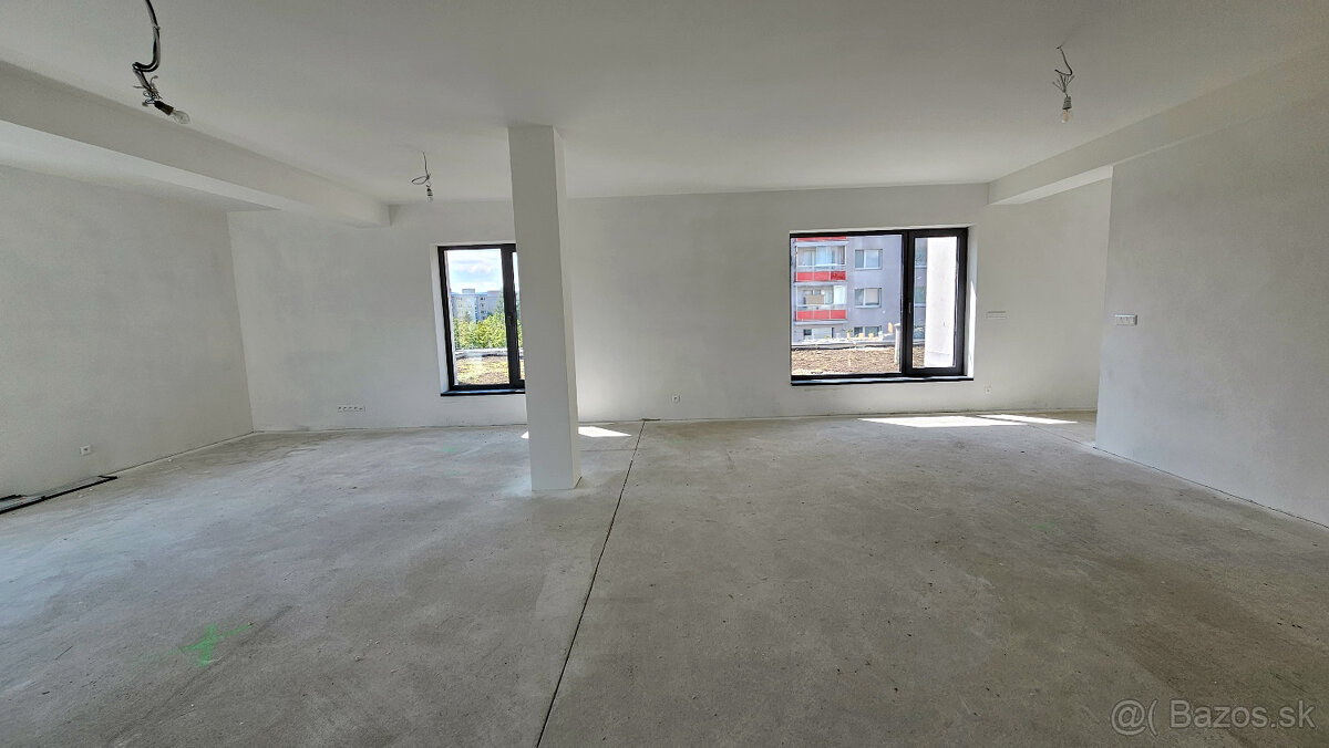 Keď potrebujete viac: 4-izbový byt 122 m², 2 kúpeľne, t - 7