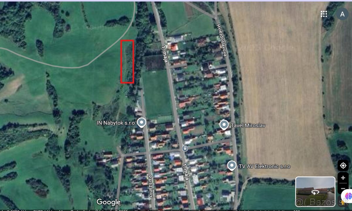 Predaj investičné pozemky 737 m² a 900 m² Turč. Štiavnička - 7