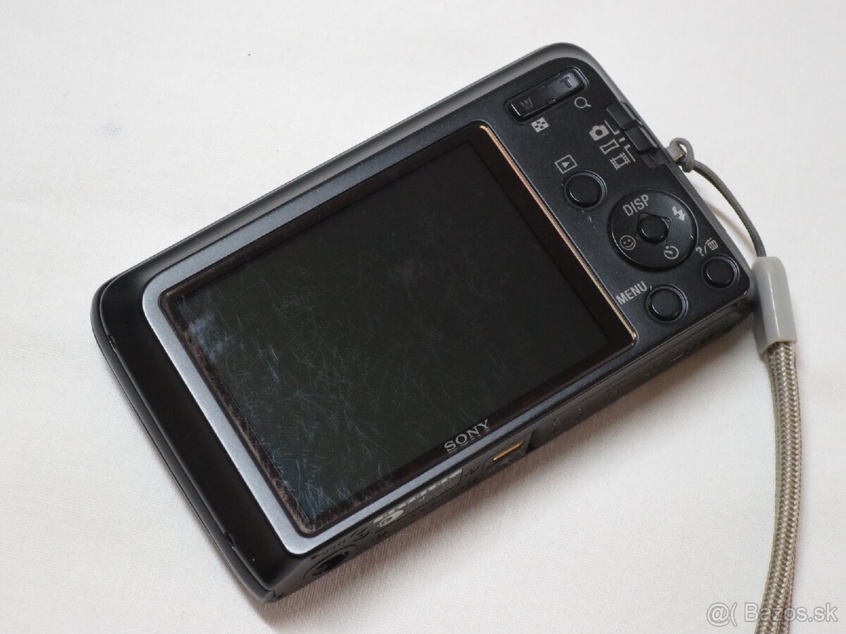 Digitálny fotoaparát Sony cyber shot dsc w670 - 7