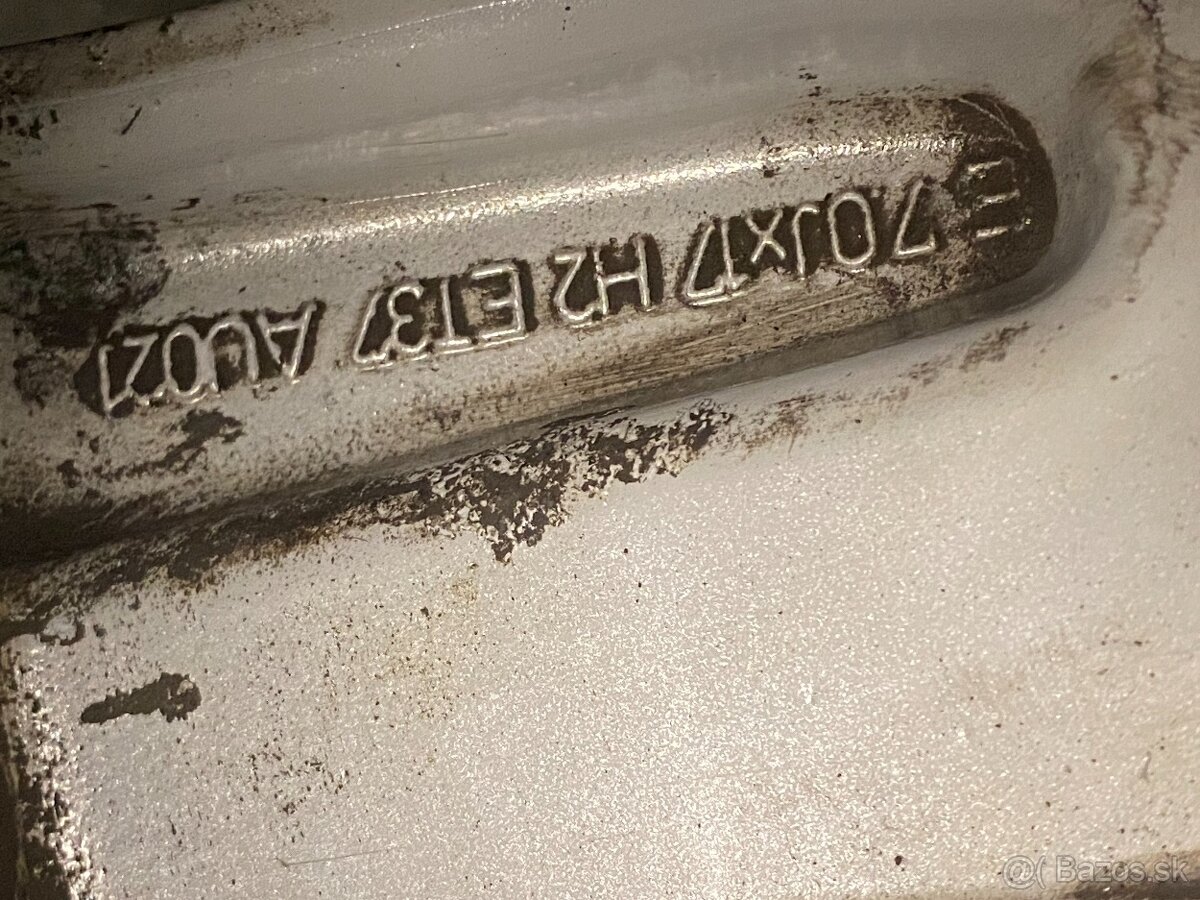 Predám zimnú sadu kolies na AUDI Q5, Pneu Matador, 235/65R17 - 7