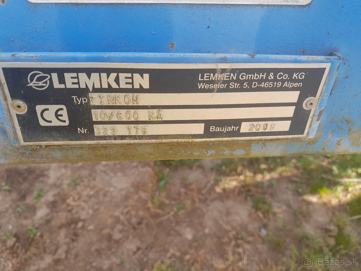 Sejačka Lemken Solitair 9/450+ Zirkon - 7