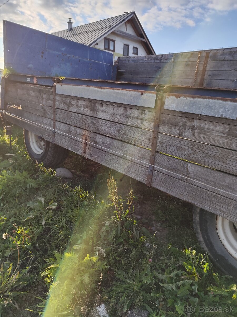 Vlečka 8 t - 7
