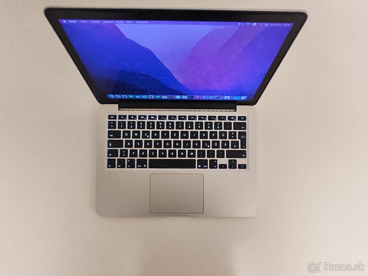 MacBook Pro A1502 i5 2,7 GHz, 8 GB RAM, 256 GB SSD - 7