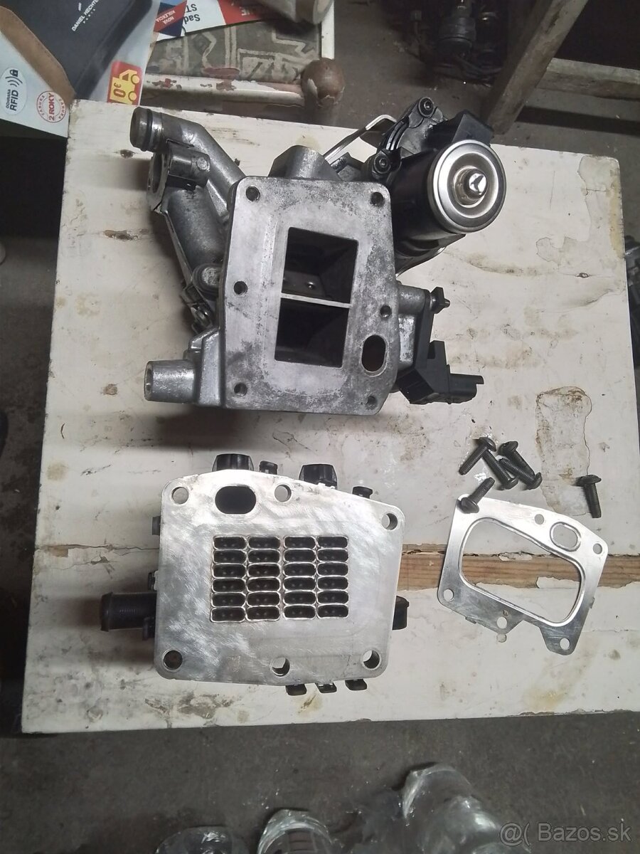 Originál OEM EGR AGR 9807593080 – CITROËN, FORD, PEUGEOT - 7