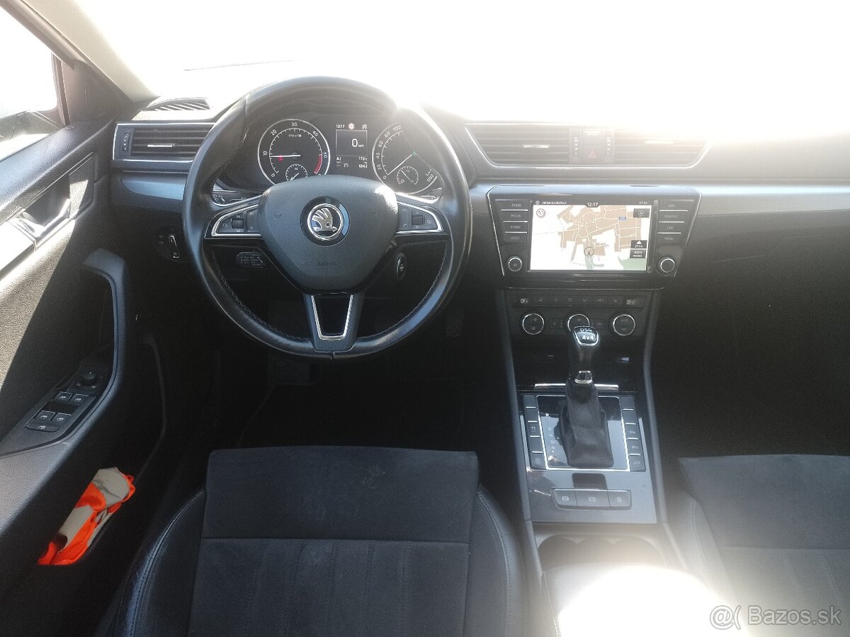 Predám 4x4 Škoda Superb 3 combi ročník 2016 DSG - 7