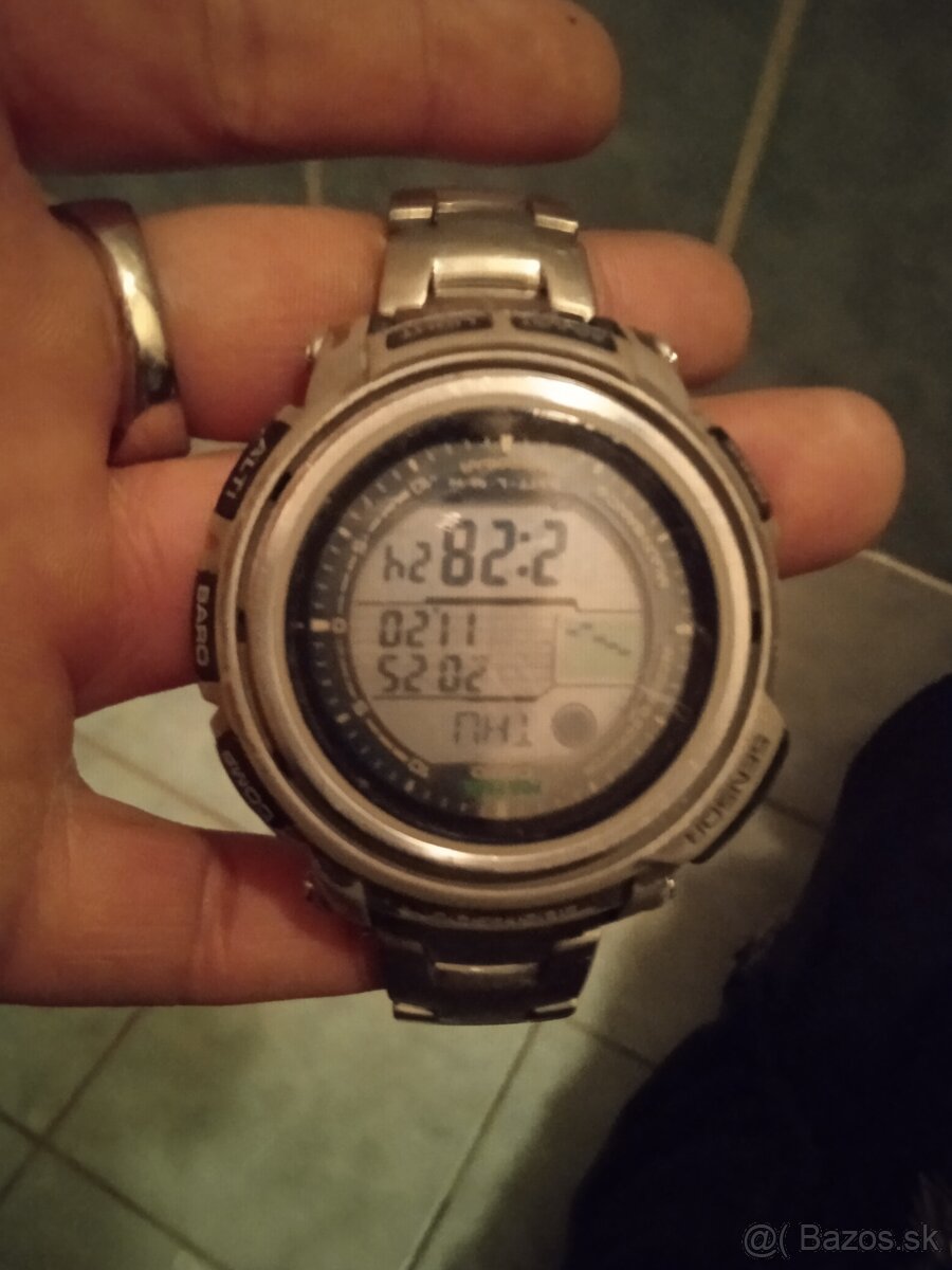 Náramkové hodiny panske - 7