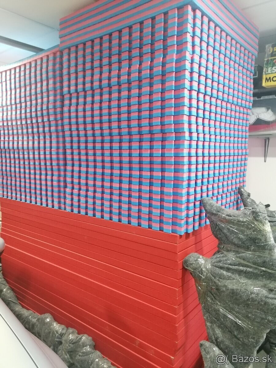 PUZZLE PODLOŽKA 4 cm na úpolové športy - 7