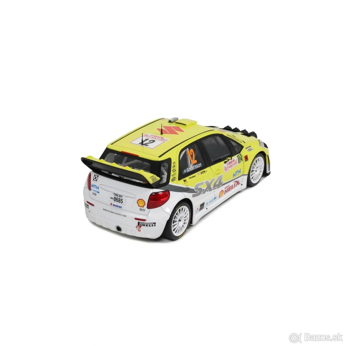 1:18 OTTO Suzuki SX4 WRC Rally Monte Carlo 2008 - 7