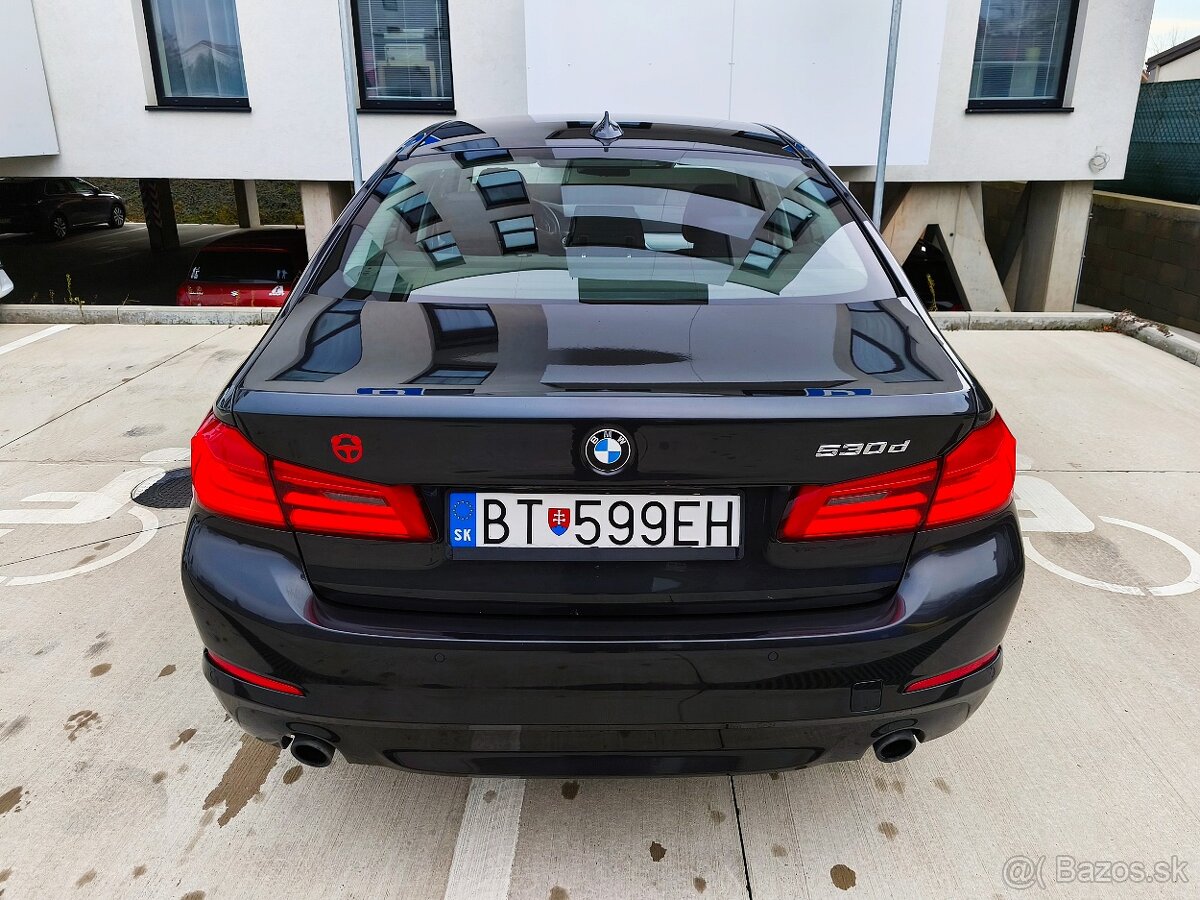 BMW 530D G30, 195kw/265 koní, AT8 - Limuzína, Zadný náhon - 7
