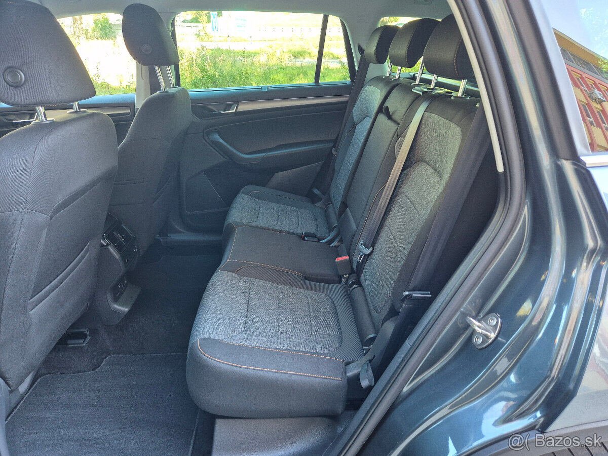 Škoda Kodiaq 2.0 TDI Clever 4x4 DSG, 1.majiteľ - 7