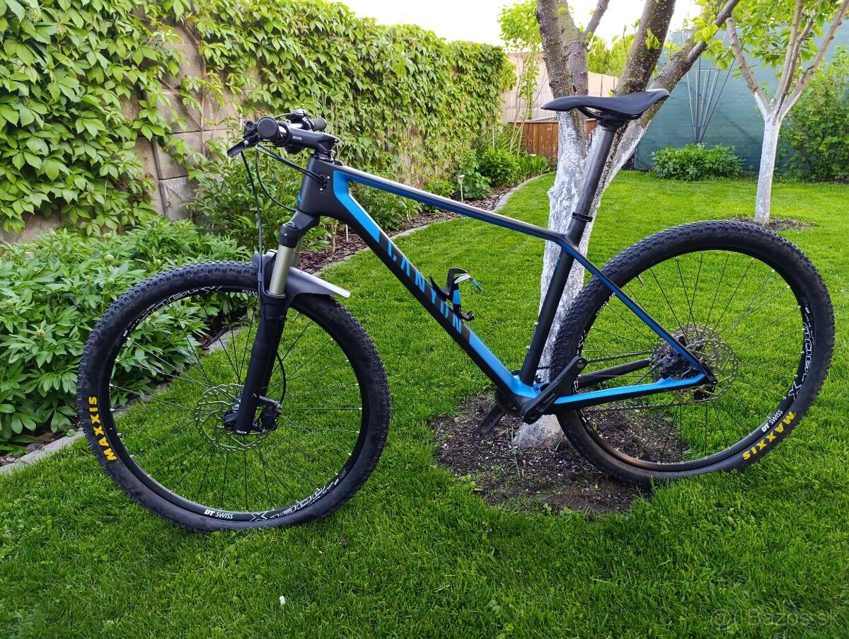 Predám Canyon Exceed CF SL carbon, L-ko , 29" - 7