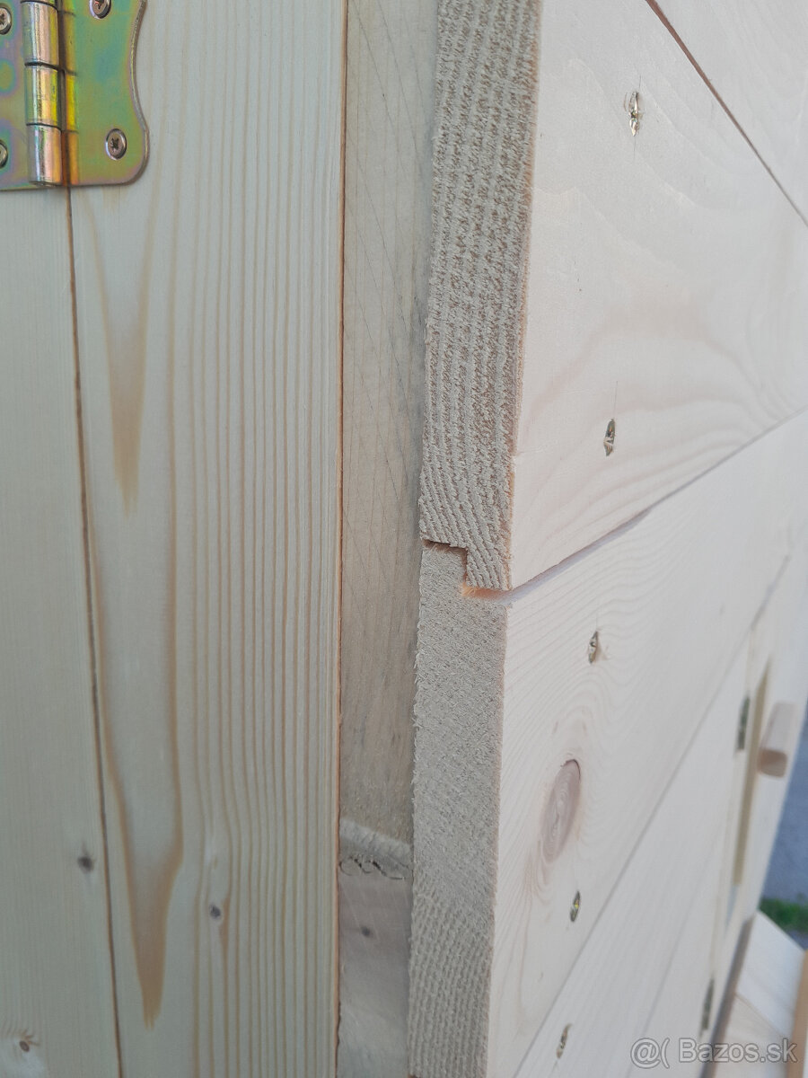 Predám drevený kurník, kurín - 7