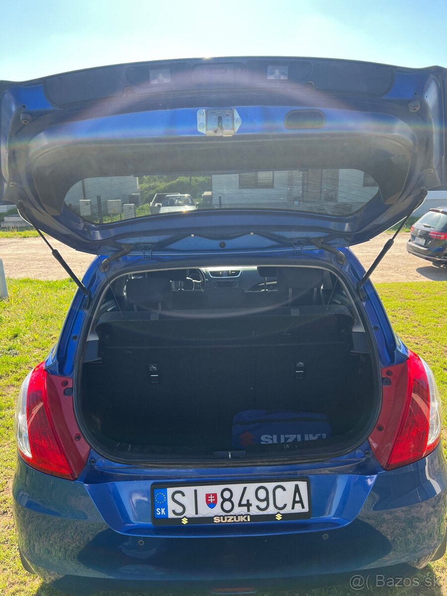 ZEDER - Suzuki swift 2014 1.2 69 kw - 7