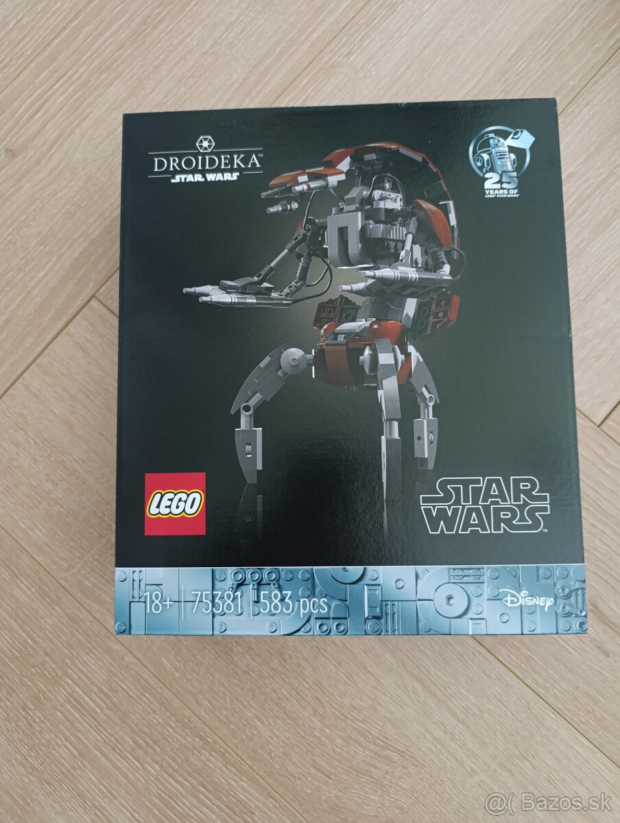 Lego star wars a iné - 7