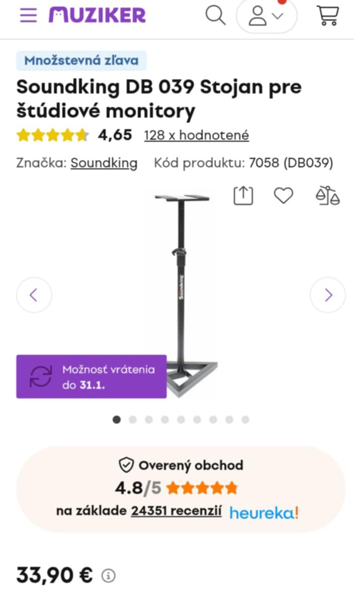 Soundking DB 039 - 7