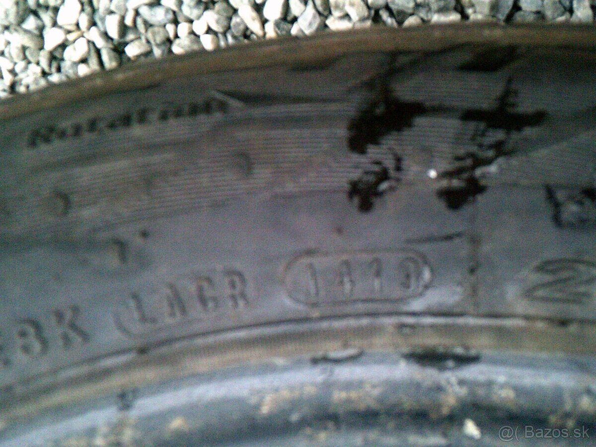 4 ks pneu 205/55R16 zimná - 7