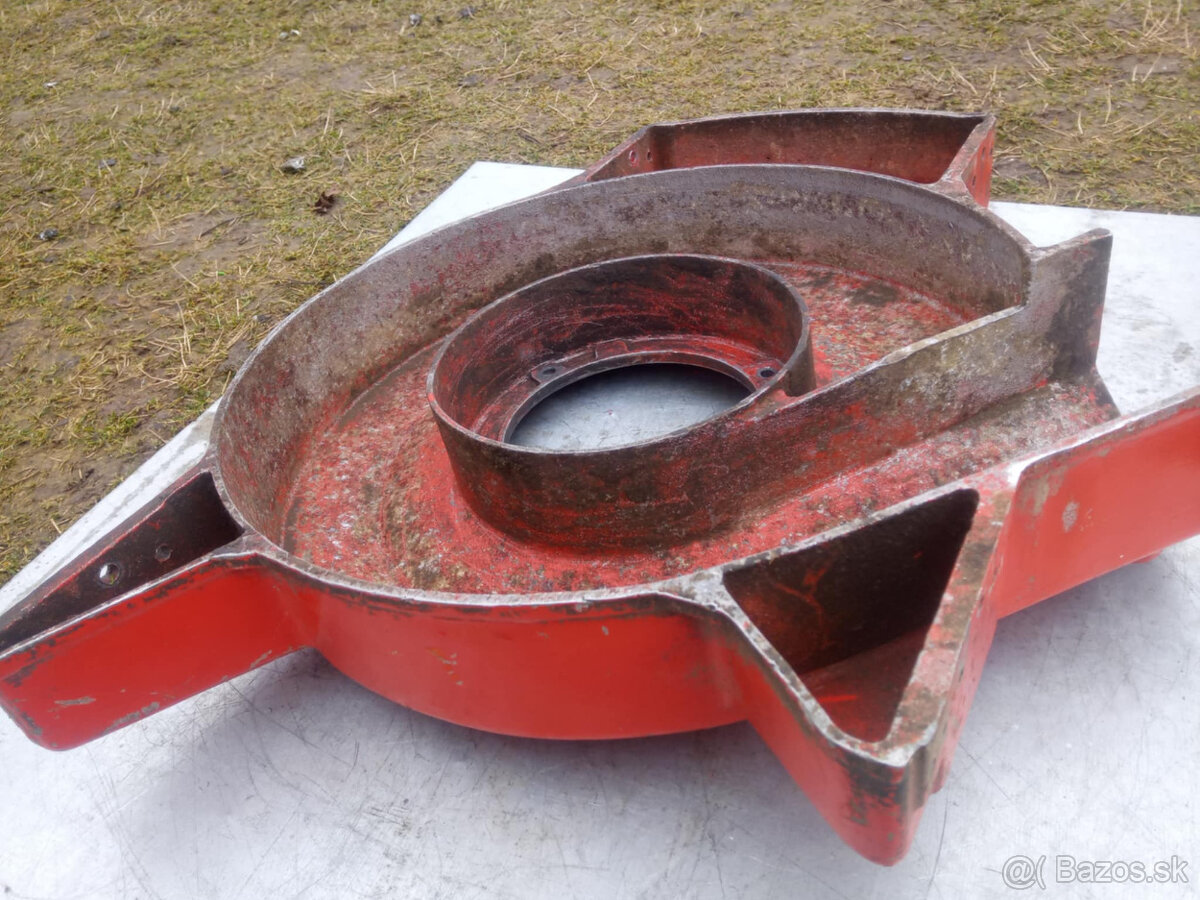 skelet kosačky Terra Vari - 7