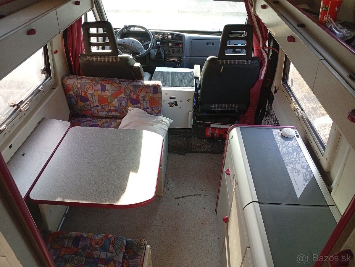 Hymer 2,5 TD Fiat ducato autokaravan - 7