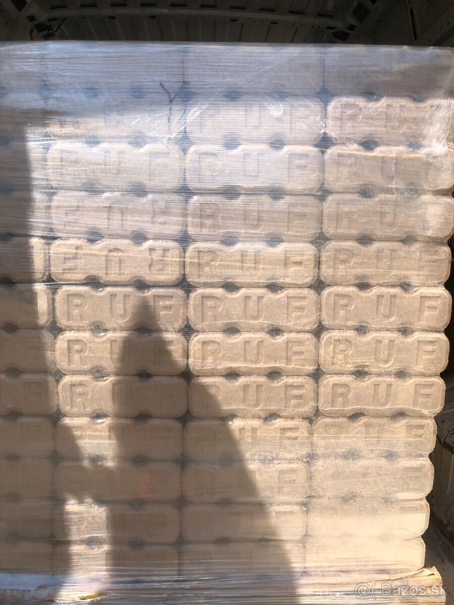 🔥Brikety Ruf bukové🔥100% Buk🌲👌🇸🇰 - 7