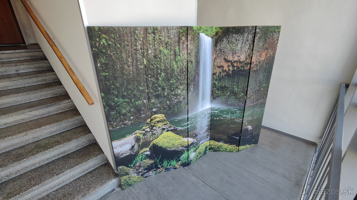 Paraván Vodopád, 5 dielny, 210x170cm - 7