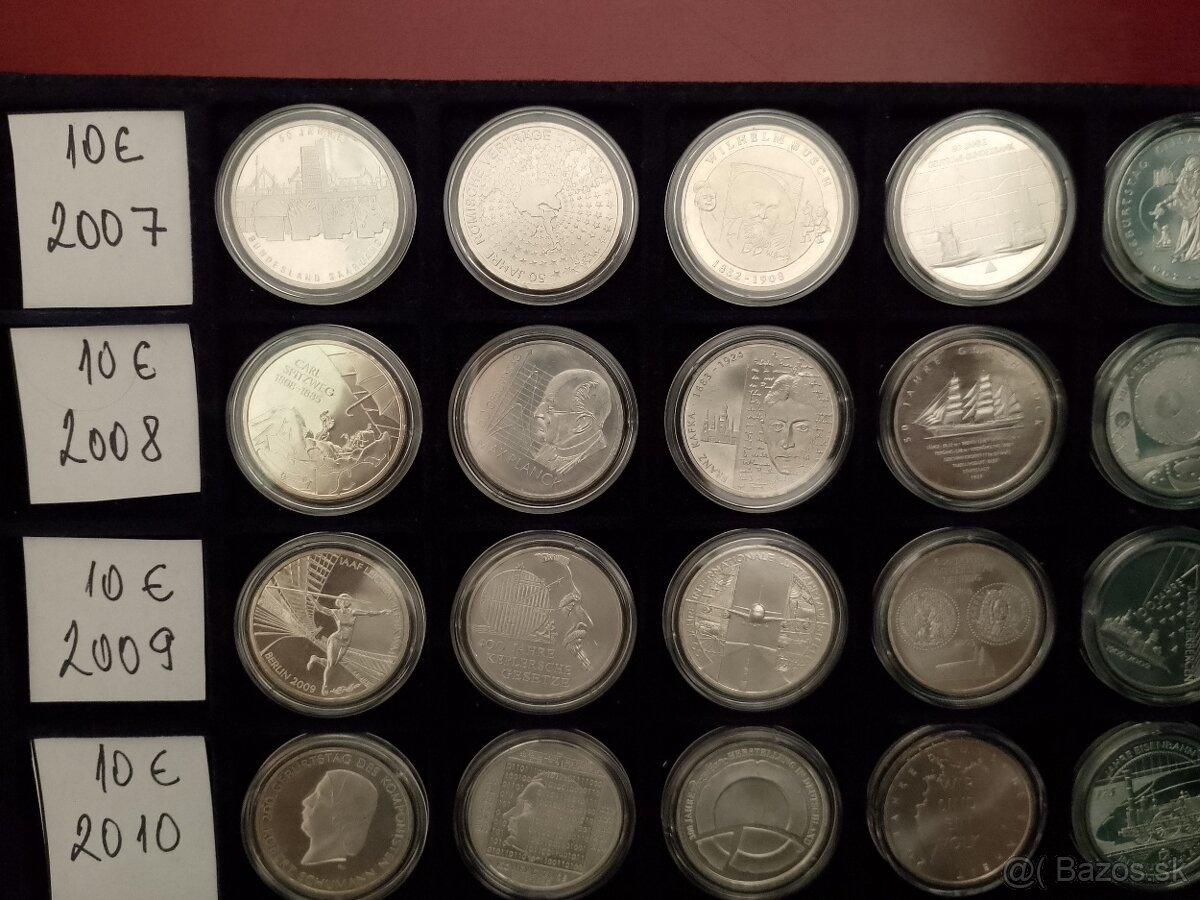 10€ Ag BK Nemecko - 7