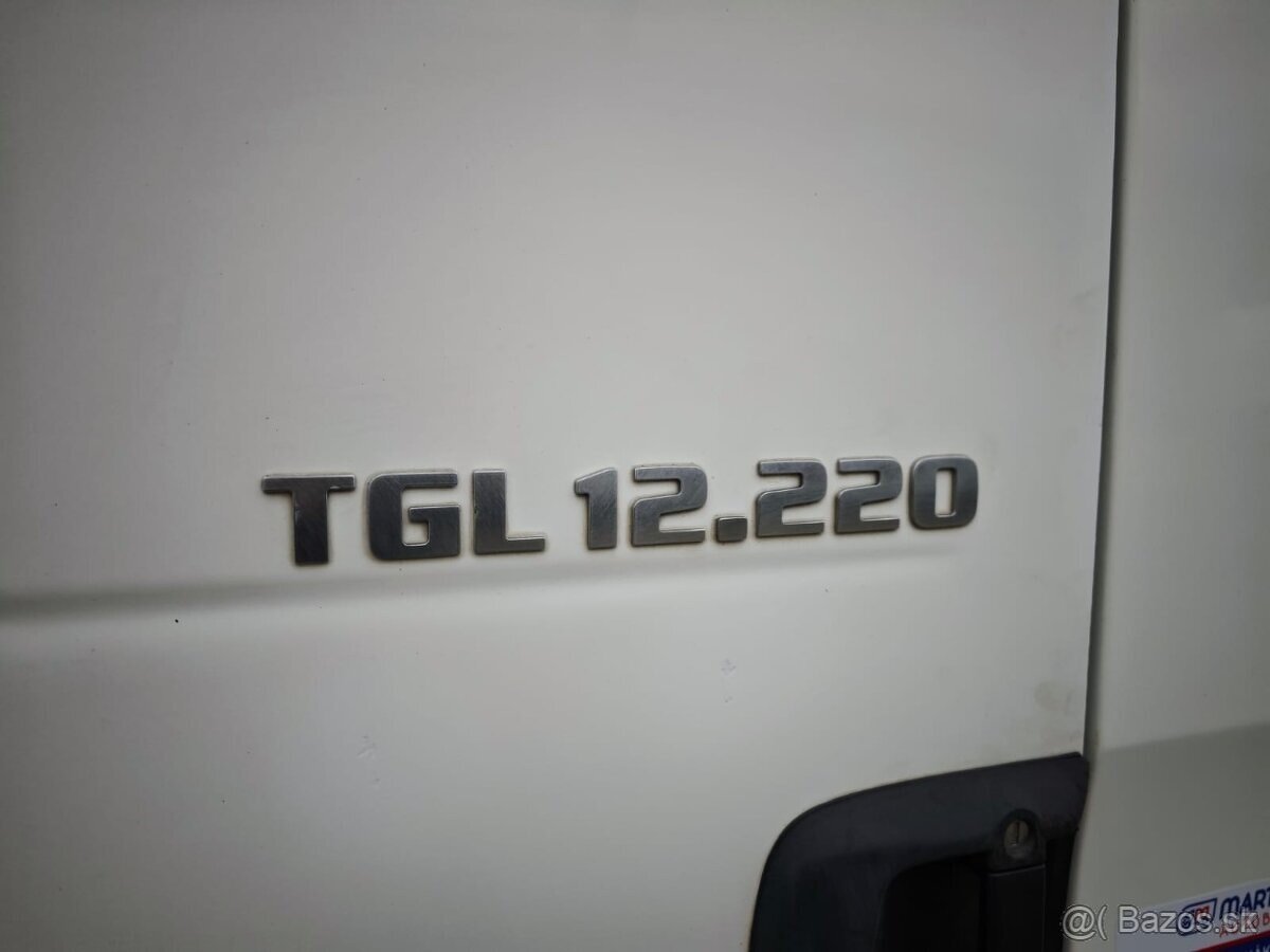 MAN TGL 12.220, NOVÝ 8t hákový nosič - 7