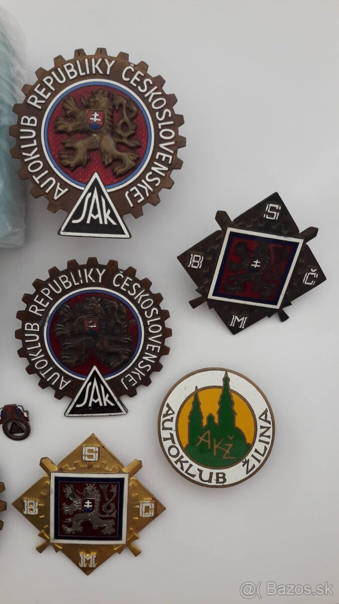 CHLADIČOVÁ PLAKETA, - 7