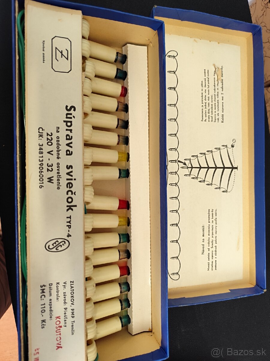 Vianočné retro ozdoby - 7