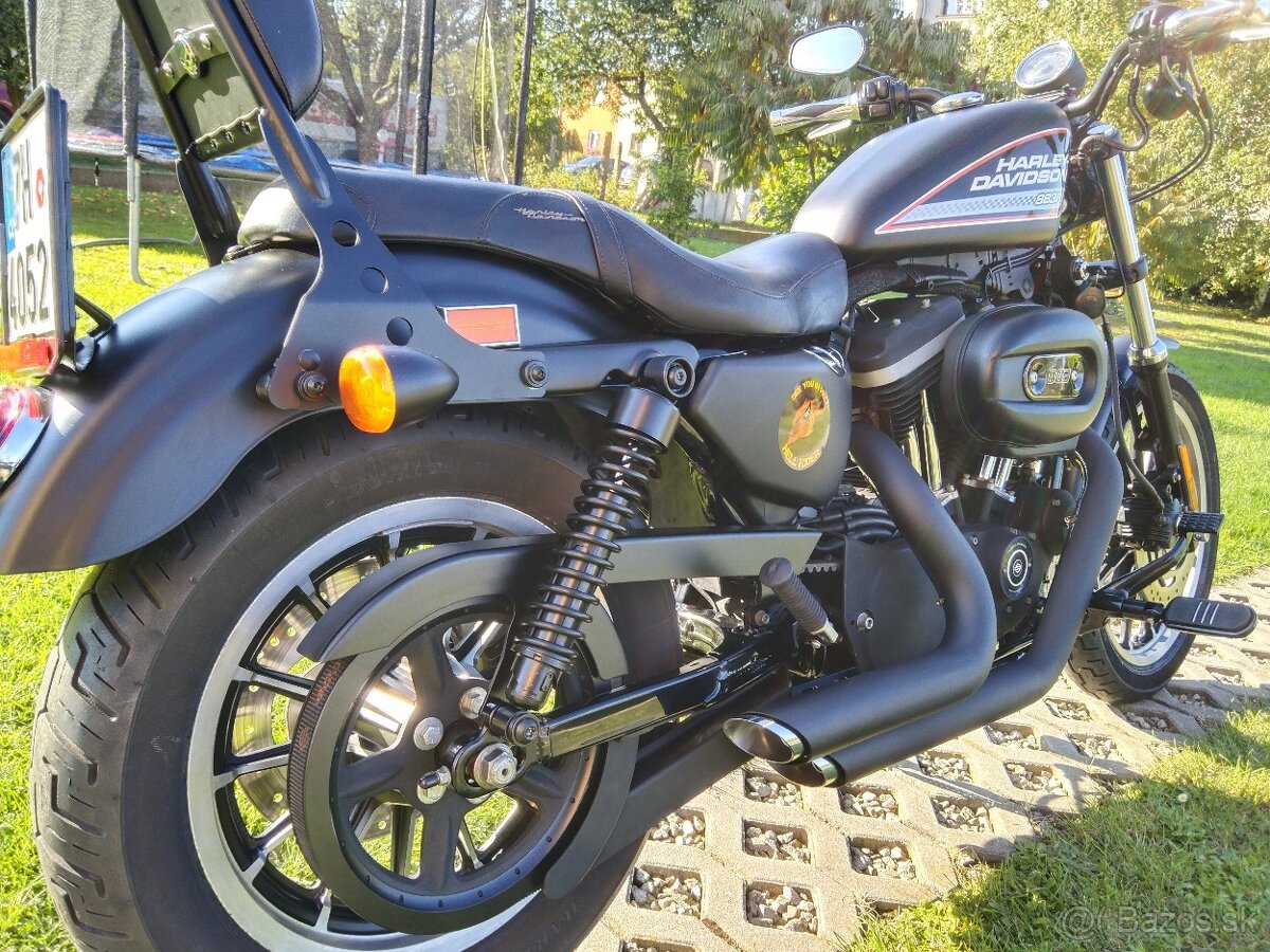 Prodám Harley-Davidson XL883R Sportster - 7