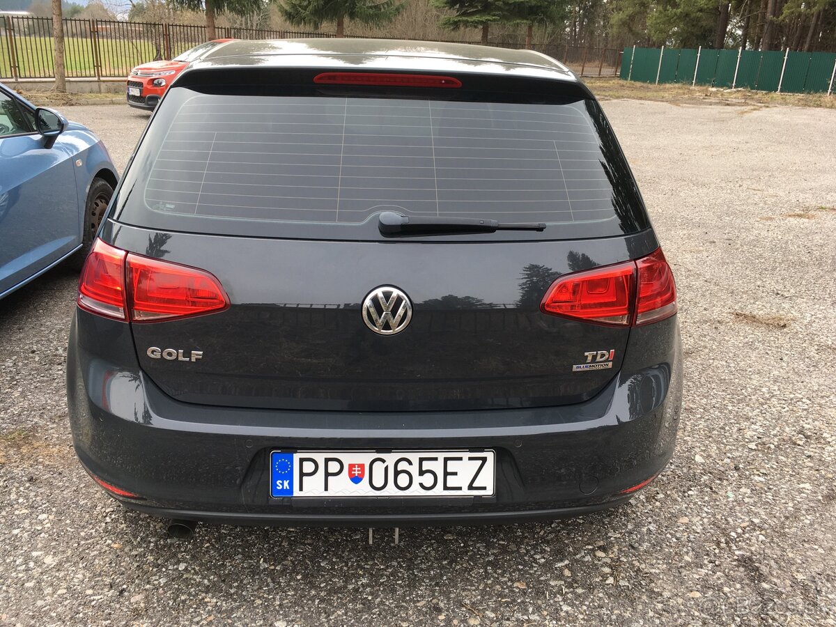 VW GOLF 1.6 TDI - 7