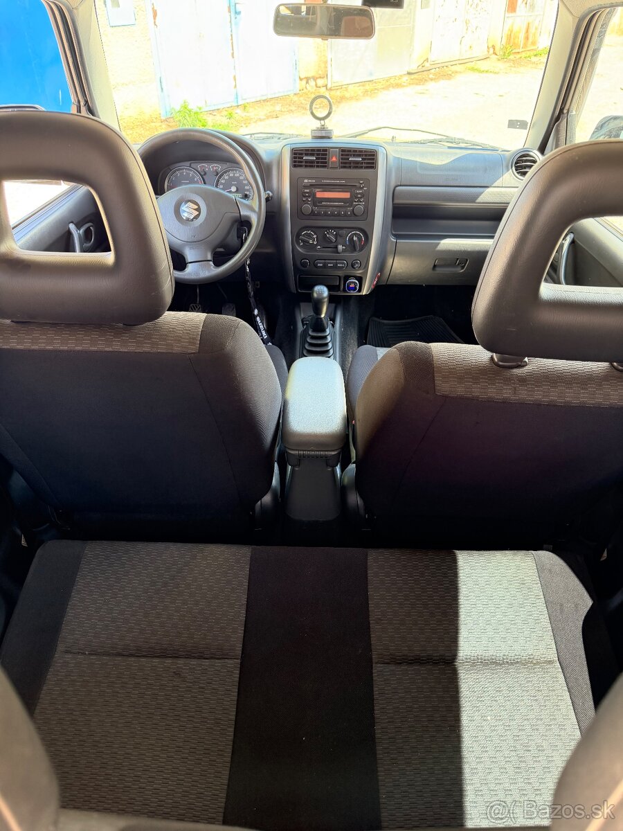 Suzuki Jimny 1.3 Benzín - 7