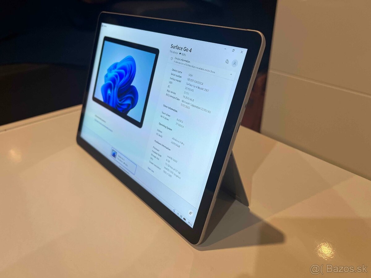 Microsoft Surface Go 4 – TOP stav, záruka do 1/2028 - 7