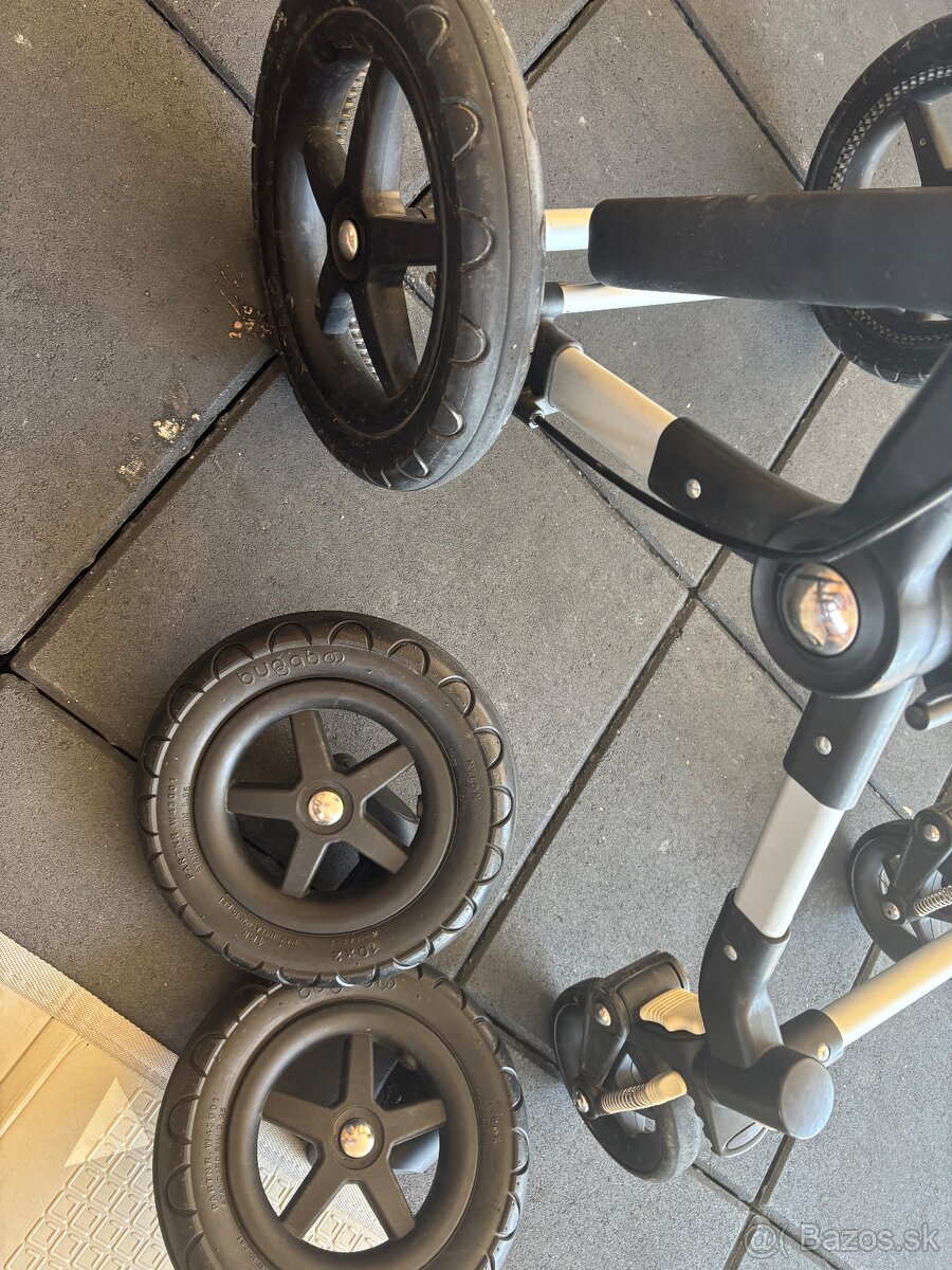 Detsky Kocik Bugbaboo Cameleon 3 a autosedačka Cybex - 7