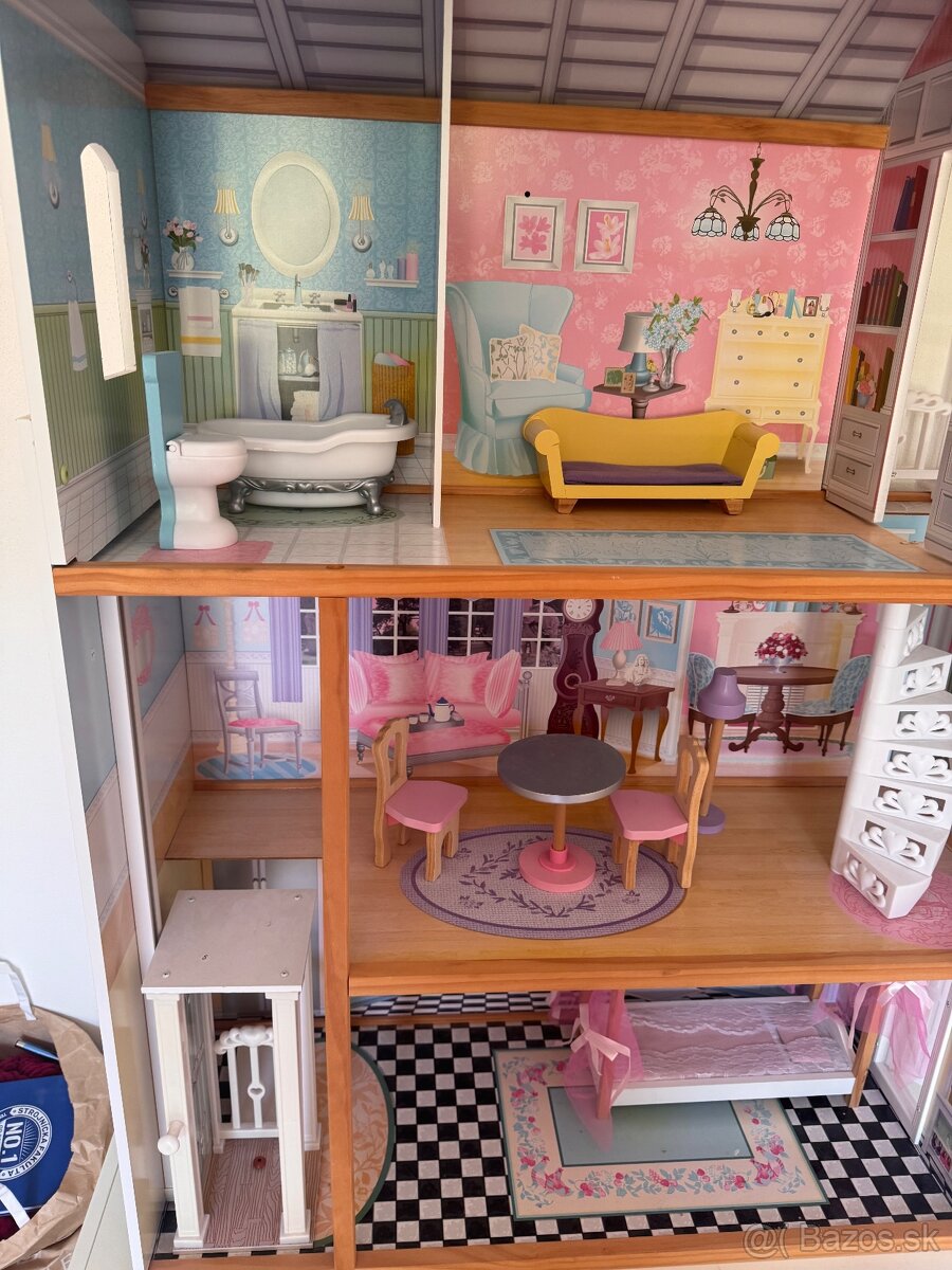 Domcek pre babiky KidCraft - 7