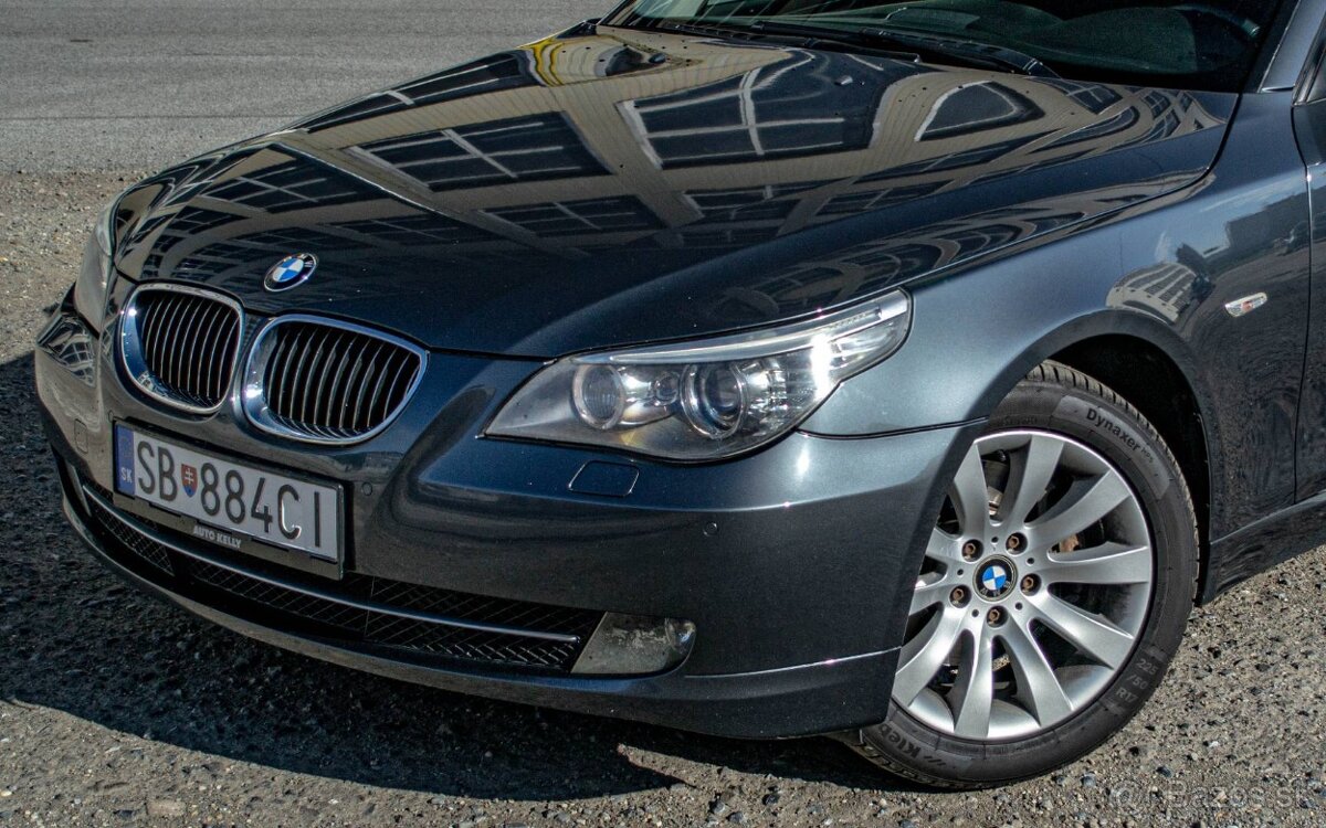 BMW Rad 5 525 i A/T - 7