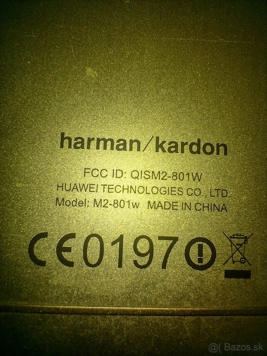HUAWEI 8" HARMAN KARDON - 7