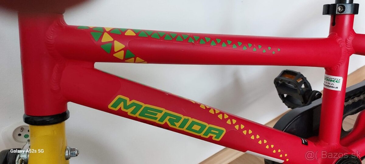 Detský bicykel Merida 16 - 7