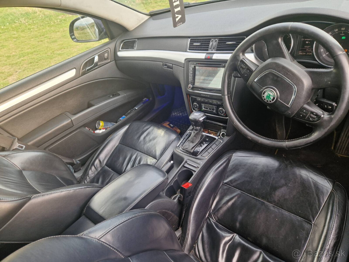 Rozpredam Škoda Superb 2, predfacelift - 7